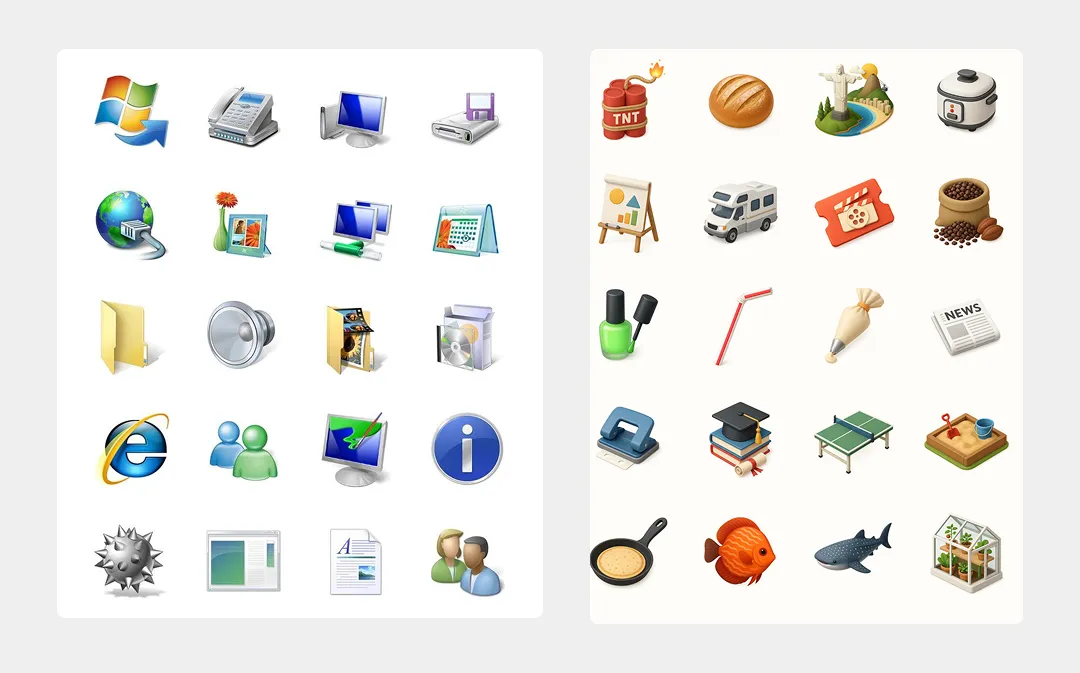 为什么AI时代的设计趋势,正在回归千禧年审美?