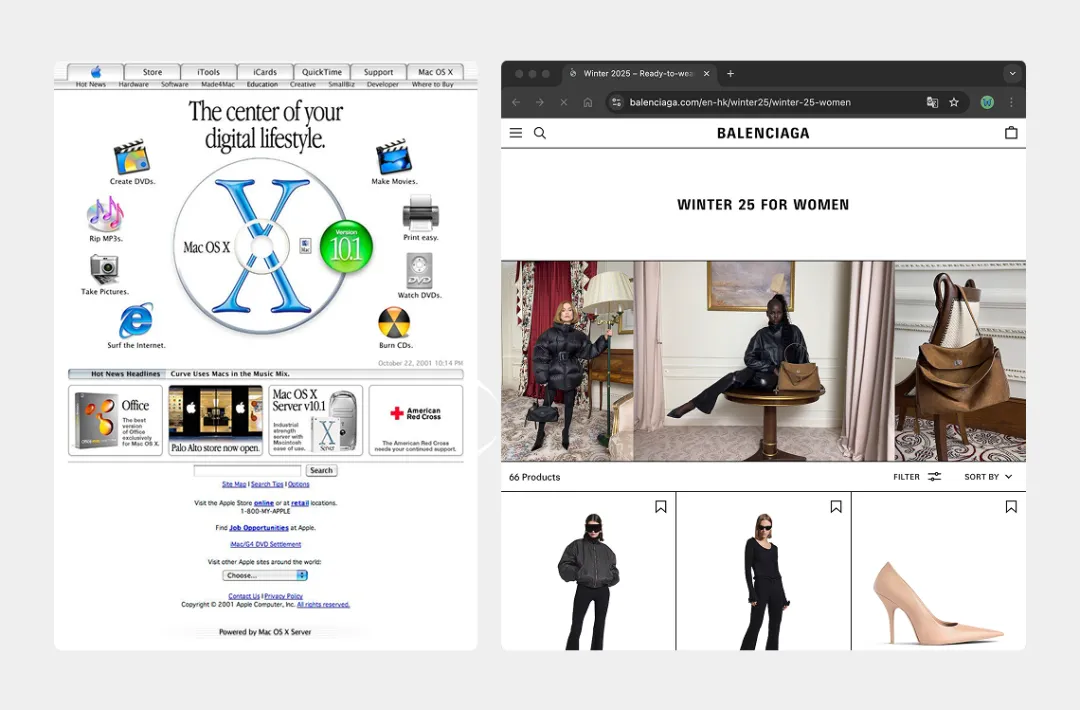 为什么AI时代的设计趋势,正在回归千禧年审美?