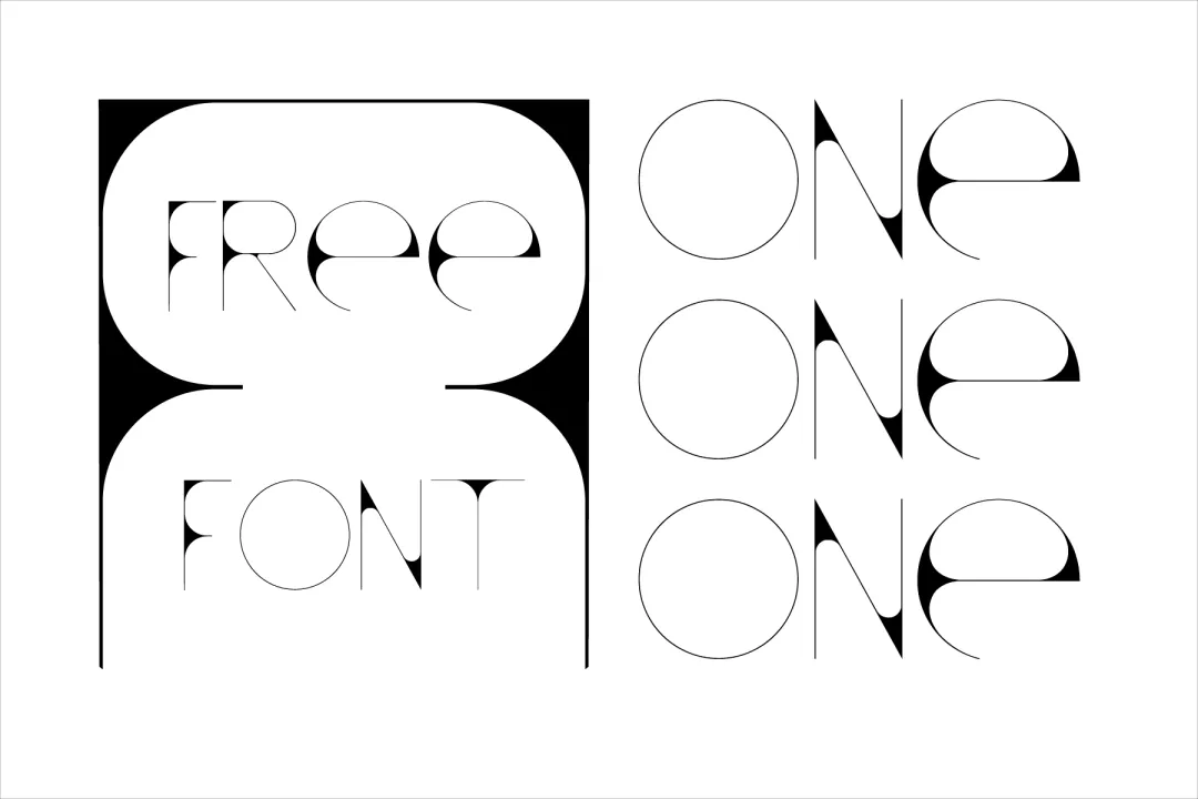 想找时尚高级的展示类字体？试试这款免费的Accent