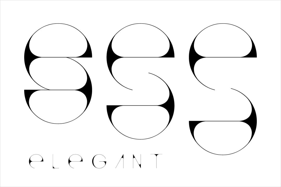 想找时尚高级的展示类字体？试试这款免费的Accent