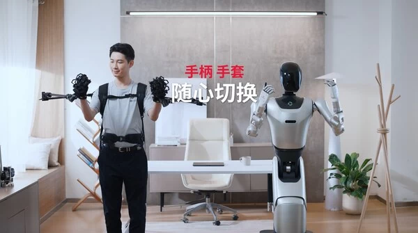 机器人智能再突破！全球首款力触觉交互系统登场CES，引爆通用智能未来(图3)