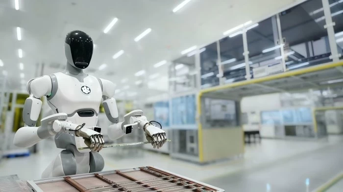 国家领导人调研智慧机器人，国产大模型赋能产业落地引关注(图4)