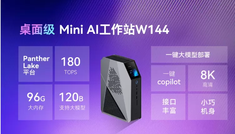 AI算力飙升50%，这款Mini工作站能否颠覆AI时代想象？(图2)
