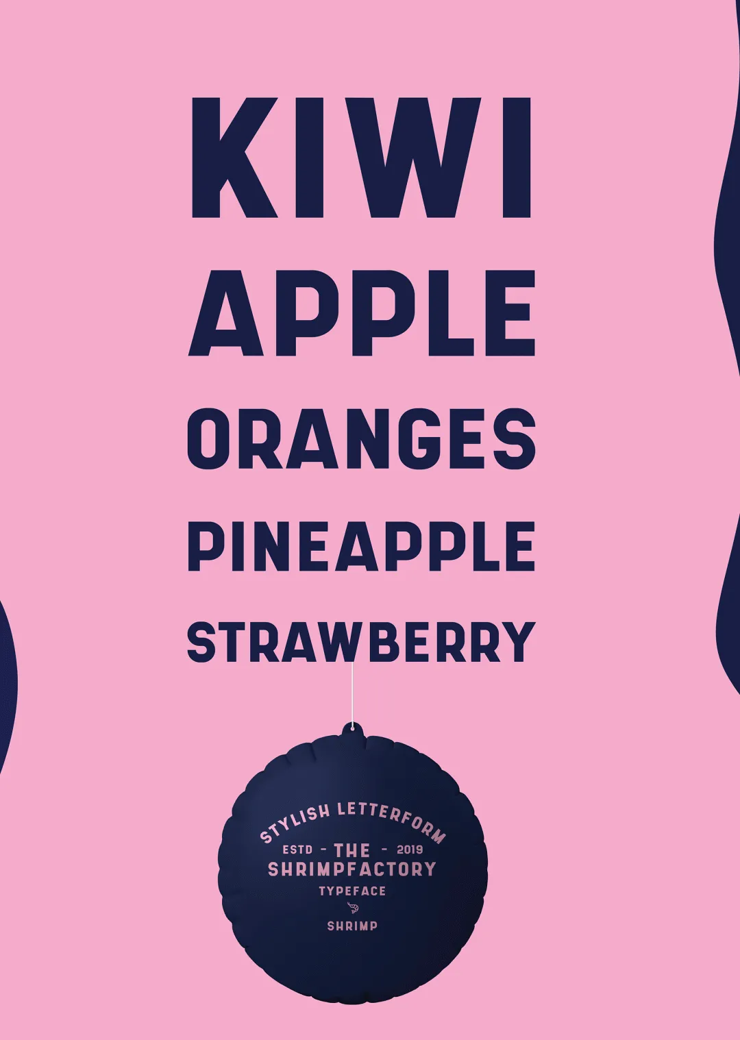 想找现代几何风格的无衬线字体？试试这款免费的Shrimp