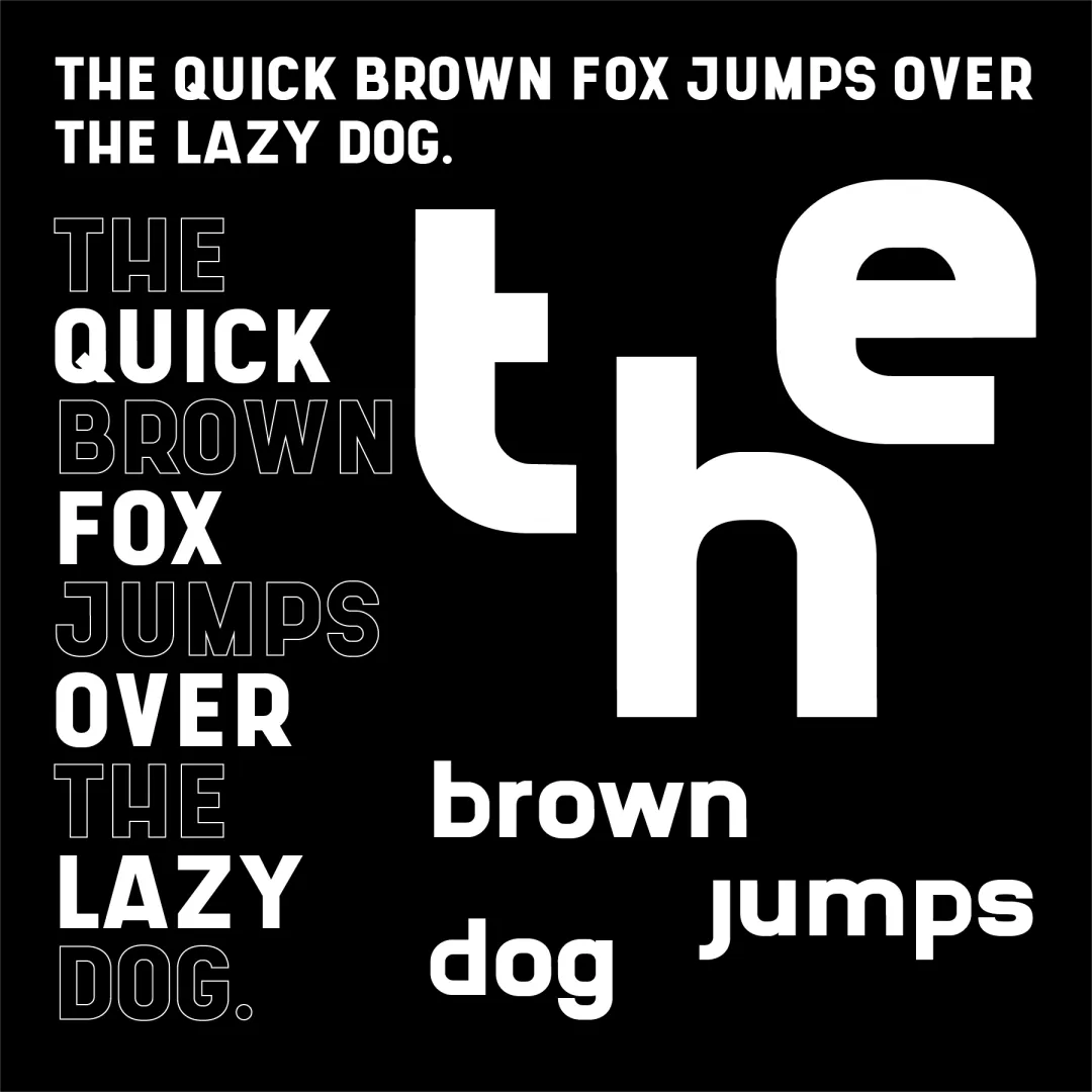 想找现代几何风格的无衬线字体？试试这款免费的Shrimp